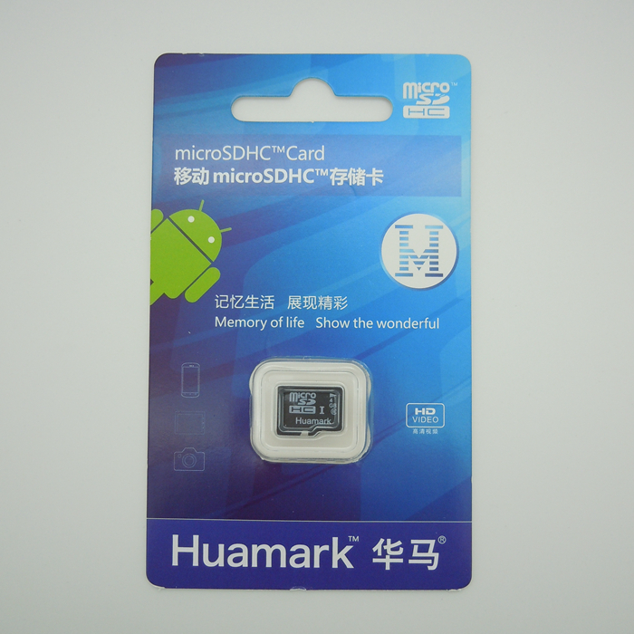 华马 microSD class6 TF4GB