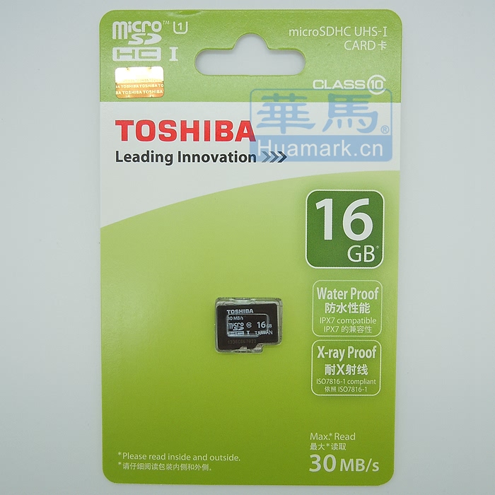 东芝 microSDHC 16GB Class10